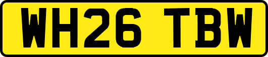 WH26TBW