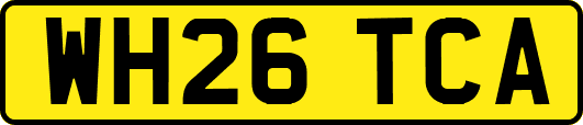 WH26TCA