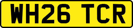 WH26TCR