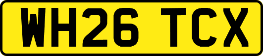 WH26TCX
