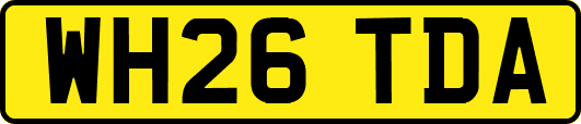 WH26TDA
