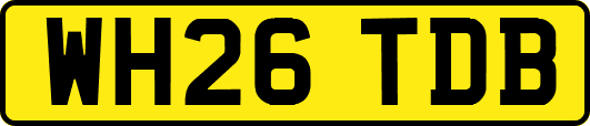 WH26TDB