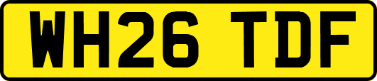 WH26TDF