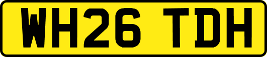 WH26TDH