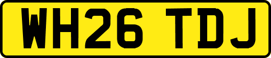 WH26TDJ
