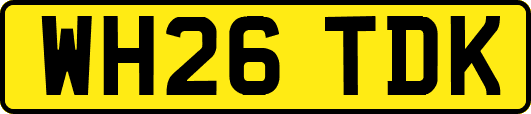 WH26TDK