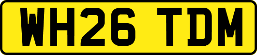 WH26TDM