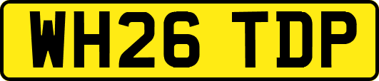 WH26TDP