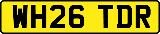 WH26TDR
