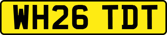 WH26TDT