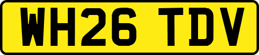 WH26TDV