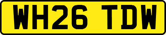 WH26TDW