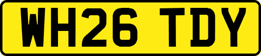 WH26TDY