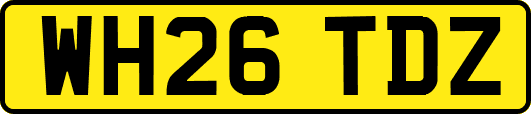 WH26TDZ