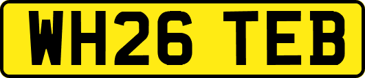 WH26TEB