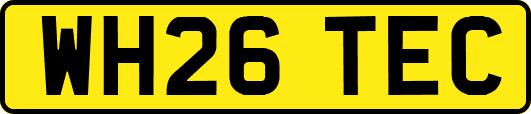 WH26TEC
