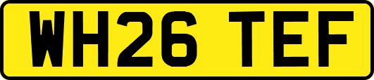 WH26TEF