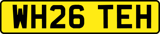 WH26TEH