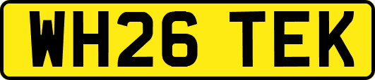 WH26TEK