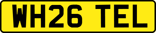 WH26TEL