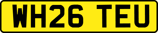 WH26TEU