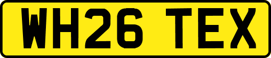 WH26TEX