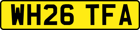 WH26TFA