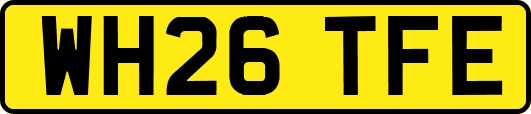 WH26TFE
