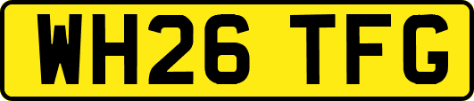 WH26TFG