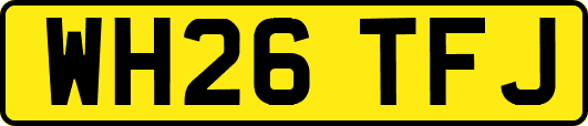 WH26TFJ