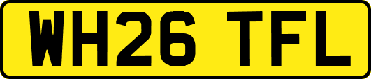 WH26TFL