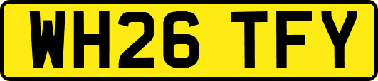 WH26TFY