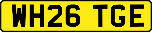 WH26TGE