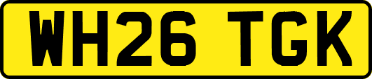 WH26TGK
