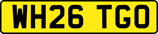 WH26TGO