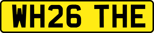 WH26THE