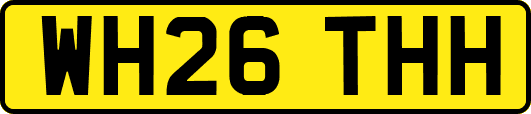 WH26THH