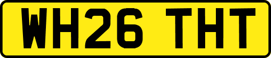 WH26THT