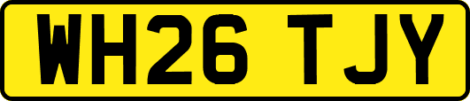 WH26TJY