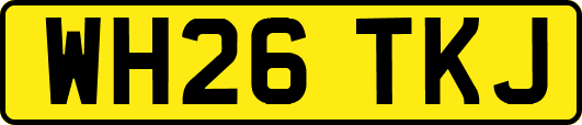 WH26TKJ