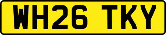 WH26TKY