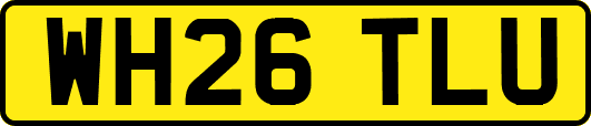 WH26TLU