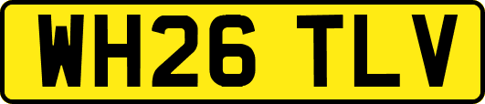 WH26TLV