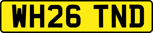 WH26TND