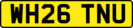 WH26TNU