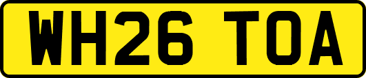 WH26TOA