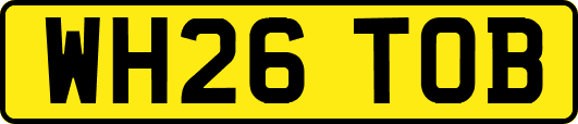 WH26TOB