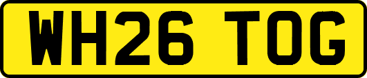 WH26TOG