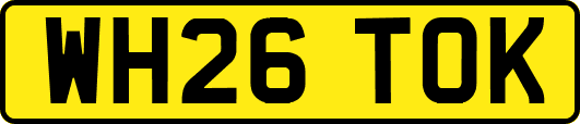 WH26TOK