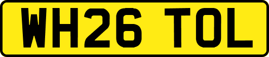 WH26TOL